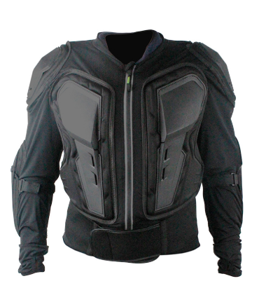 [JAK-7410-0050B] PETO P/MOTOCICLISTA IR3010 NEGRO TALLA L