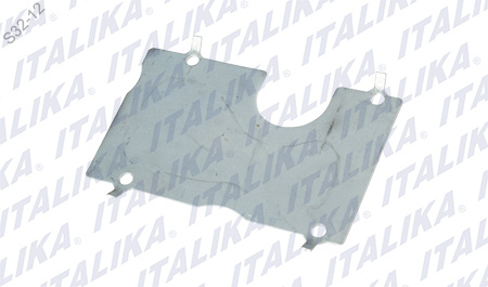 [E11010056] PLACA GUIA DS125, DS150, XS150, GS150, GTS175, XS125, GS150, CS125, WS175, WS150, GTS175 LED, DS150 NEGRO, GS150 LED, XS150 NEGRO, CS125 LED, WS150 NF