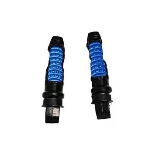 [POP-012A] POSAPIES ALUMINIO AZUL