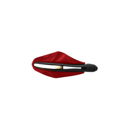 [RS-CMA-8002R] PROTECTOR DE PUÑOS CON LUZ LED SECUENCIAL AMARILLA  (ROJO)