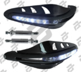 [PPU-020] PROTECTORES DE PUÑOS NEGROS LUZ DE CUARTOS  12 Vcc