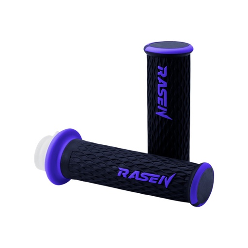 [RS-PUN-10018PR] PUÑO DE CAUCHO TIPO AGARRE DIAMANTE (MORADO)