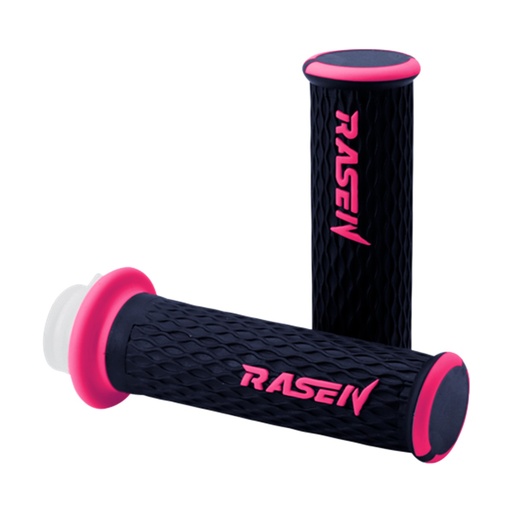 [RS-PUN-10018P] PUÑO DE CAUCHO TIPO AGARRE DIAMANTE (ROSA)