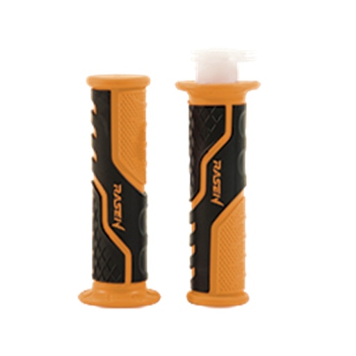 [RS-PUN-10004O] PUÑO DE CAUCHO TIPO ANTI-DERRAPANTE (NARANJA)