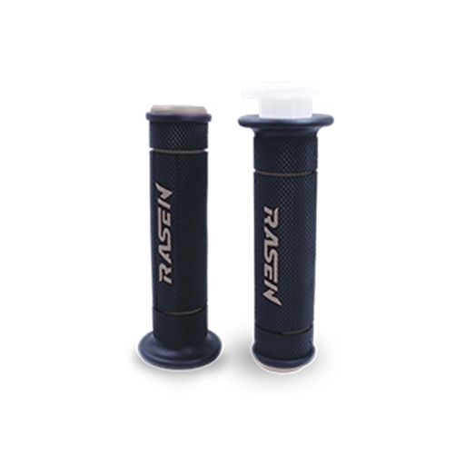 [RS-PUN-10010GR] PUÑO DE CAUCHO TIPO CARRERA (GRIS)