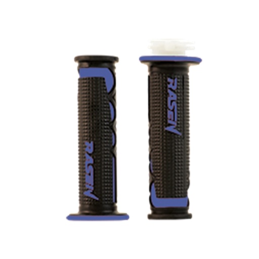 [RS-PUN-10005BU] PUÑO DE CAUCHO TIPO PANAL (AZUL)