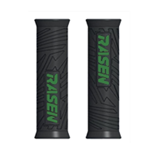 [RS-PUN-10003GN] PUÑO DE CAUCHO TIPO RANURADO (VERDE)