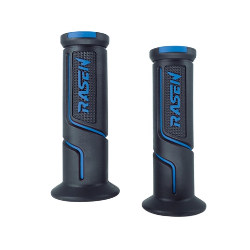 [RS-PUN-10017BU] PUÑO DE CAUCHO TIPO RELAMPAGO (AZUL)