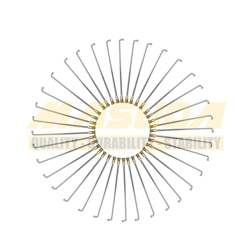 [RAY-1511-0024] RAYO REFORZADO ALTA CALIDAD 8G-170 CG125 DELANTERA/RXZ-100 RX115