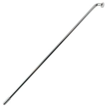 [RAY-031] RAYOS DELANTEROS INTERIOR Y EXTERIOR CON NIPLE 158 x 32 mmDT150 BASIC 18-20/FT125 ROJA NUEVA 18-20/FT150 GRAFITO 18-20