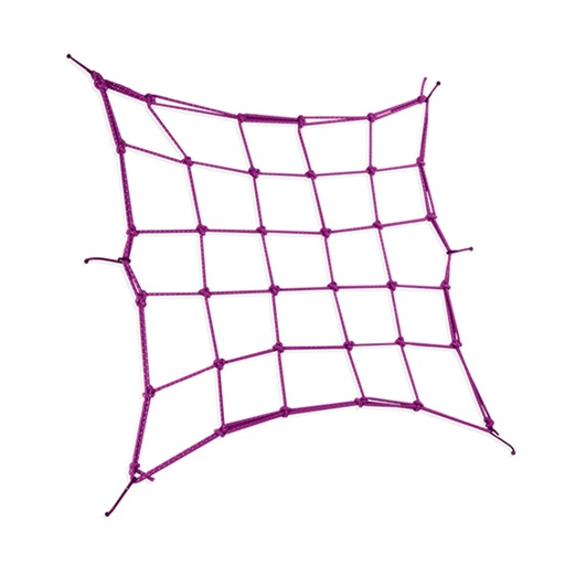 [RS-TEX-18002PR] RED PORTA CASCOS  FLUORESCENTE (MORADO)