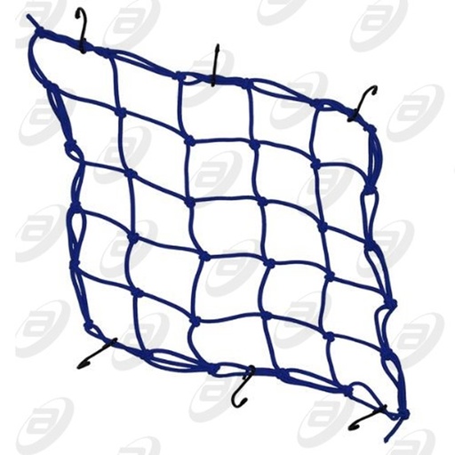 [RED-110] RED REFORZADA AZUL 40 cm x 40 cm MOTONETAS Y MOTOS DE TRABAJO composición: 100% polipropileno