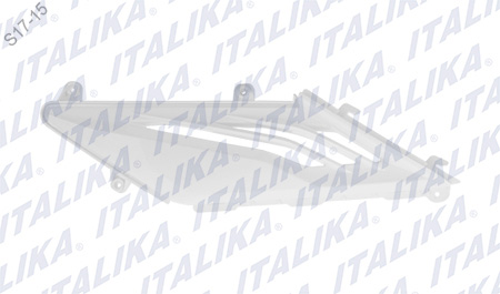 [F13011222] REJILLA TOMA AIRE LAT IZQ BLANCO TRN150 2016