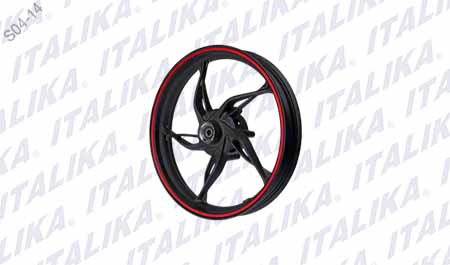 [F14020208] RIN DEL NEGRO FILO ROJO 250Z