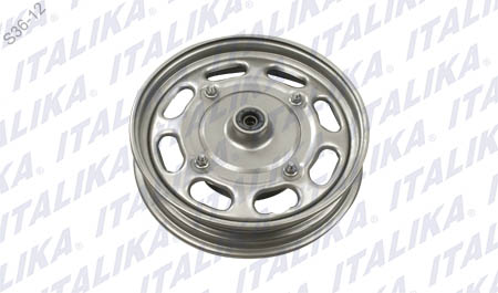 [F14030069] RIN RUEDA DELANTERA PLATA CS125, XS125, CS125 LED