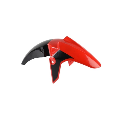 [F16010377-P] SALPICADERA DEL NEGRO ROJO FT250 TS