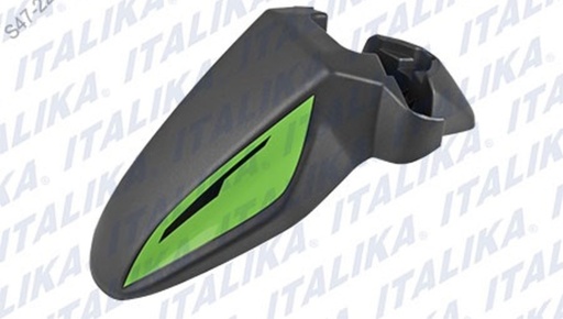 [F16010440] SALPICADERA DEL NEGRO VERDE FLUORESENTE