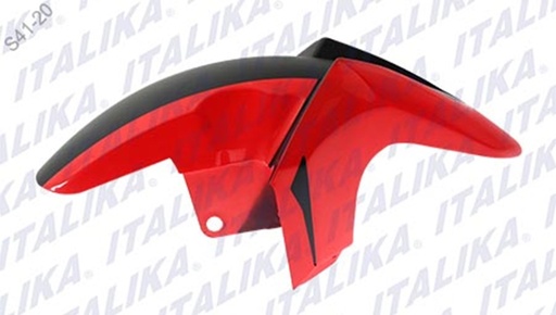 [F16010388] SALPICADERA DEL ROJO NEGRO