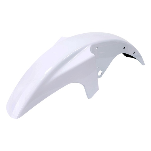 [MOTSA34] SALPICADERA DELT. P/Y. YBR125 BLANCA