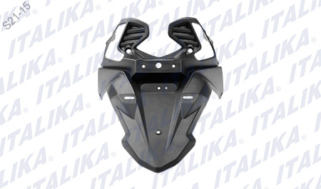 [F16020091] SALPICADERA TRAS NEGRO TRN150 2016