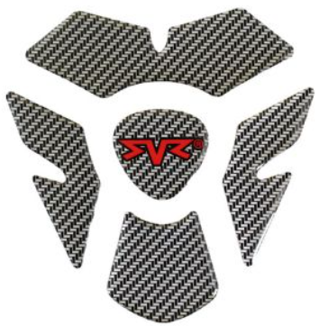 [STI-015] STICKER PROTECTOR DE GOMA NEGRO UNIVERSAL