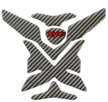 [STI-014] STICKER PROTECTOR DE GOMA NEGRO UNIVERSAL