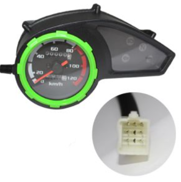 [TAB-034] TABLERO C/ VIVOS VERDES 12 Vcc