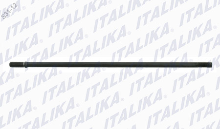 [E07060111] TORNILLO ESPARRAGO M6×196 AT 110 RT, AT 110 RT LED