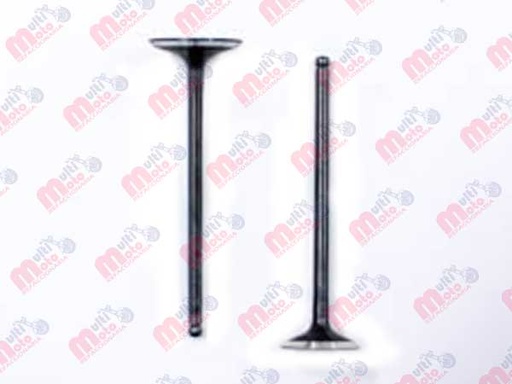 [MOTVA13] VALVULAS  (JGO) P/ HONDA CARGO 125 MOD.NVO "UNO"