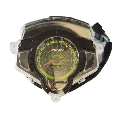 [F04010139] VELOCIMETRO VIVOS VERDES AT110RT CON LED