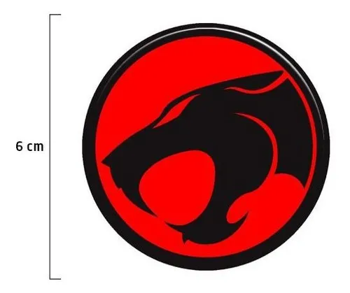 [MED-VIN-165] CALCOMANIA MEDIANA VINIL THUNDERCATS