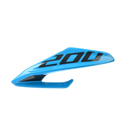 [F13013174] CUBIERTA TANQUE IZQ AZUL GRIS 200Z