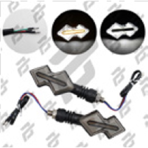 [DIR-213] DIRECCIONALES DIAMOND 12Vcc LUZ DE DIA BLANCO UNIVERSAL