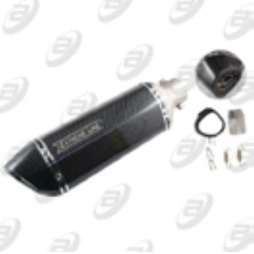 [ESC-031] ESCAPE HEXAGONAL NEGRO GRAFICO FIBRA