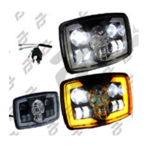 [FAR-131] FARO AUXILIAR CON LUZ BAJA/ALTA Y DIRECCIONALES UNIVERSAL