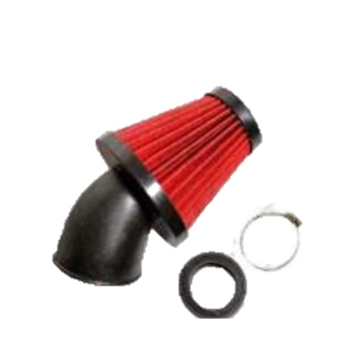 [FIA-A014R] FILTRO DE ALTO FLUJO UNIVERSAL ROJO 42mm