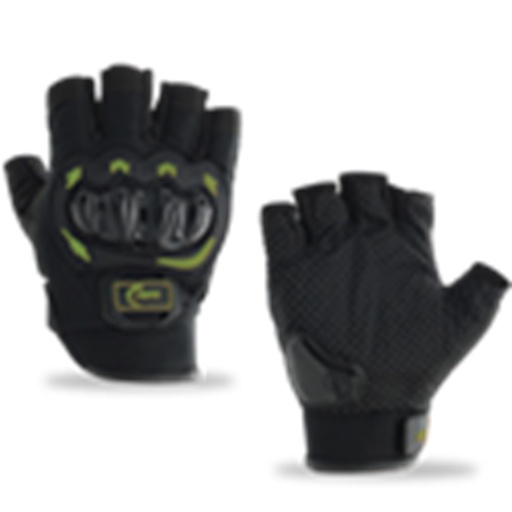 [RS-GUA-17002GN-XL] GUANTE CORTO COLOR VERDE