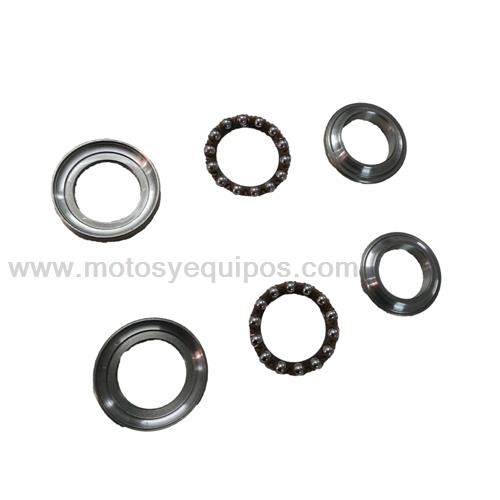 [1123-1023] JUEGO BALERO DIRECCION RIALLI P/HONDA CG125 CDI