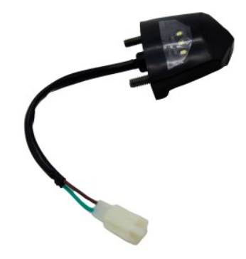 [LUZ-039] LUZ PORTA PLACA 12Vcc IT VORT-X300R 21-24/IT 150-Z 19- 24/IT 250-Z 19-24/IT 250-SZ 23-24