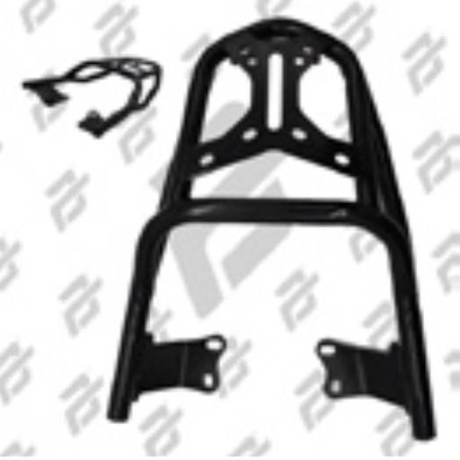 [PAR-077] PARRILLA TRASERA NEGRO MATE IT 125-Z