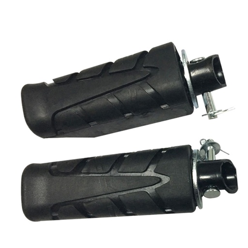 [50-5033-001] POSAPIE TRASERO DERECHO IZQUIERDO SET ITALIKA 125 Z (16-19)