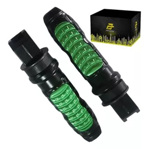 [POP-012V] POSAPIES UNIVERSAL ALUMINIO VERDE