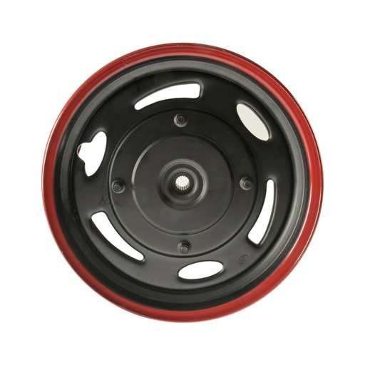 [F15030314] RIN TRAS NEGRO FILO ROJO DS150