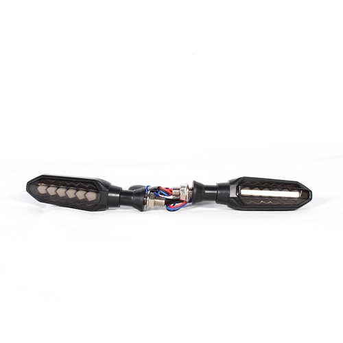 DIRECCIONAL LED BI-COLOR SECUENCIAL AMAR-AZUL UNIVERSAL