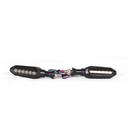 DIRECCIONAL LED BI-COLOR SECUENCIAL AMAR-AZUL UNIVERSAL
