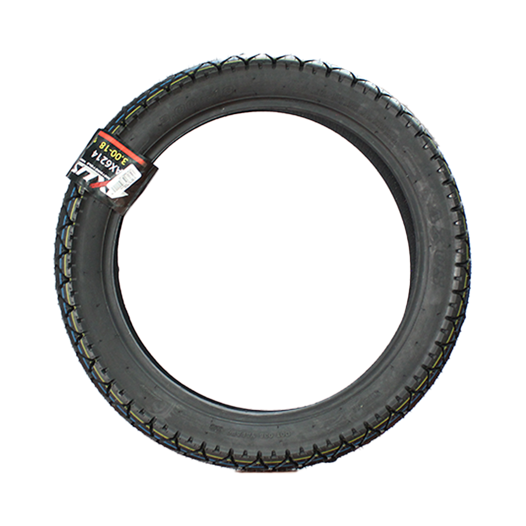 Llanta AXUS 3.00-18 AX6214 6PR TL