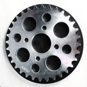 KIT SPROCKET 32T/21T/530H-74L MODELO ATV-180 AÑO 16-24, CADENA DORADA