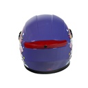 CASCO DE MOTOCICLISTA INFANTIL MEK FANTASY PURPURA C/LUZ