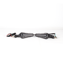 DIRECCIONAL LED SECUENCIAL TIPO DAGA AMAR-ROJO UNIVERSAL