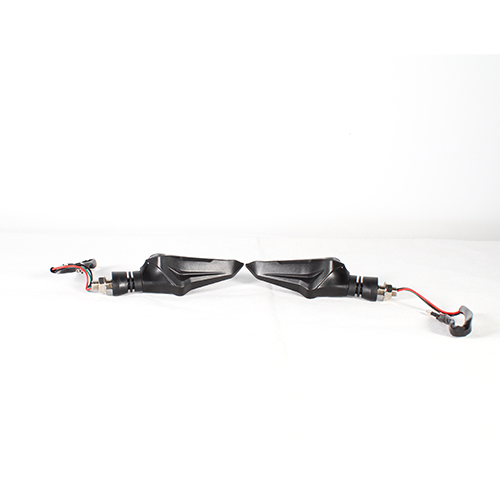 DIRECCIONAL LED SECUENCIAL TIPO DAGA AMAR-ROJO UNIVERSAL